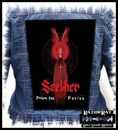 SEETHER - Poison The Parish -- backpatch back patch.jpg