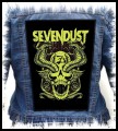 SEVENDUST - Skull -- backpatch back patch.jpg
