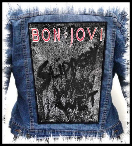 BON JOVI - Slippery When Wet  -- backpatch back patch.jpg