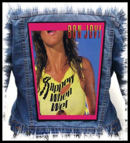BON JOVI - Slippery When Wet #2 -- backpatch back patch.jpg