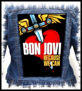 Ekran BON JOVI - Because We Can 