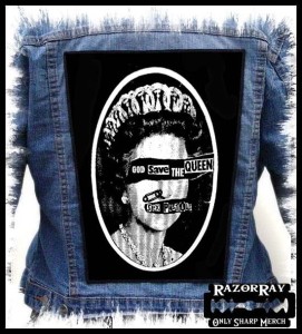Ekran SEX PISTOLS - God Save The Queen 