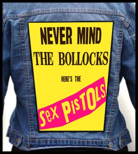 SEX PISTOLS - Never Mind the Bollocks -- backpatch back patch.jpg