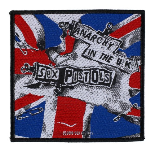 SEX PISTOLS - Anarchia W The UK --- patch.JPG