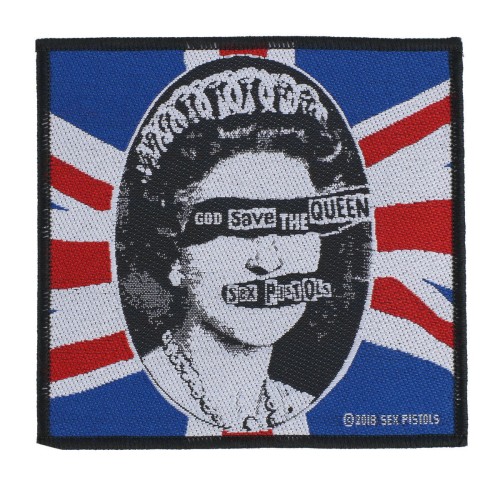 SEX PISTOLS - God Save The Queen --- patch.JPG