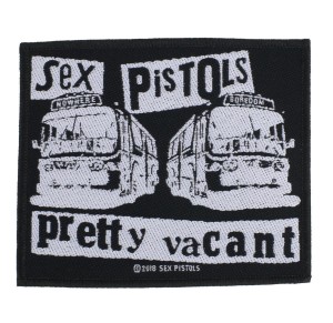 Naszywka SEX PISTOLS - Pretty Vacant