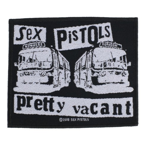 SEX PISTOLS - Pretty Vacant --- patch.JPG