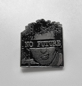 Przypinka SEX PISTOLS - No Future