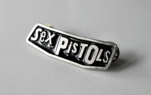 Przypinka SEX PISTOLS