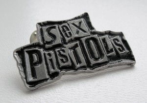 Przypinka SEX PISTOLS 