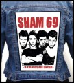 SHAM 69 - If The Kids Are United -- backpatch back patch.jpg