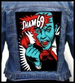 SHAM 69 - Telephone -- backpatch back patch.jpg