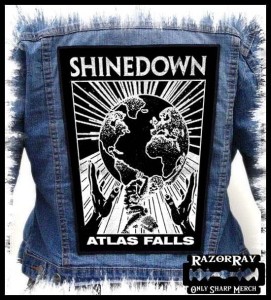Ekran SHINEDOWN - Atlas Falls