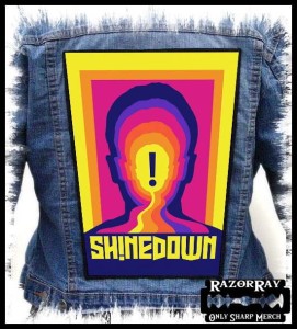 Ekran SHINEDOWN - Head 