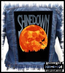 Ekran SHINEDOWN - Moon