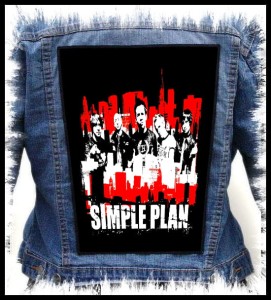 Ekran SIMPLE PLAN - Band