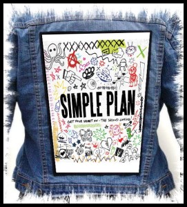 Ekran SIMPLE PLAN - Get Your Heart On