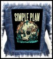 SIMPLE PLAN - Skull -- backpatch back patch.jpg
