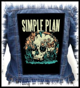 Ekran SIMPLE PLAN - Skull 