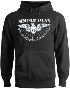 Sweatshirt SIMPLE PLAN [hoodie] 