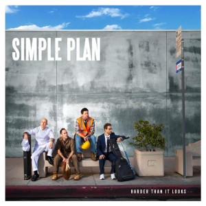 SIMPLE PLAN - Harder Than It Looks CD 