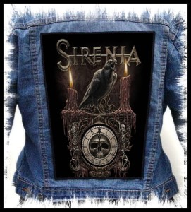 Ekran SIRENIA - Clock