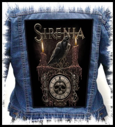 SIRENIA - Clock -- backpatch back patch.jpg