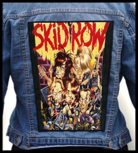 SKID ROW -- backpatch back patch.jpg
