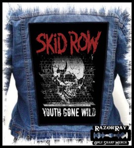 Ekran SKID ROW - Youth Gone Wild