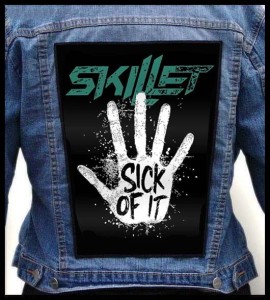 Ekran SKILLET - Sick Of It 