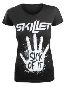 Koszulka damska SKILLET - Sick Of It