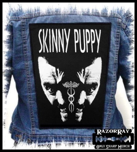 SKINNY PUPPY - Censor --- Backpatch Back Patch.jpg