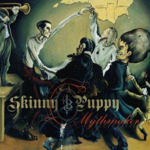 SKINNY PUPPY - Mythmaker CD 