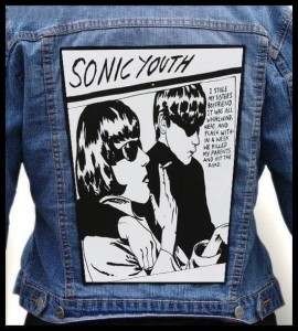Ekran SONIC YOUTH - Black Goo