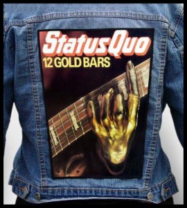 Ekran STATUS QUO - 12 Gold Bars