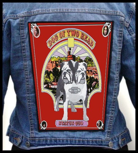 STATUS QUO - Dog Of Two Head -- backpatch back patch.jpg