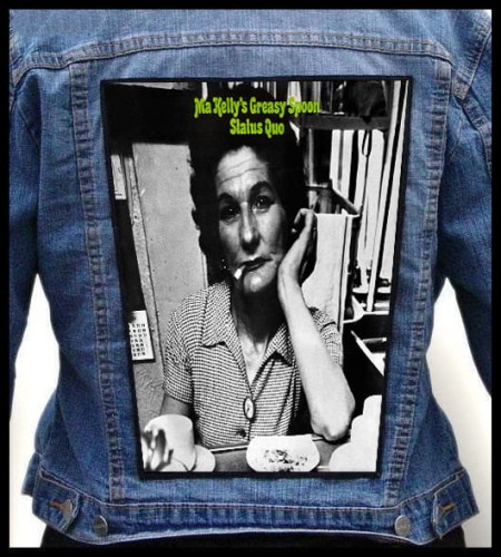 STATUS QUO - Ma Kelly's Greasy Spoon -- backpatch back patch.jpg