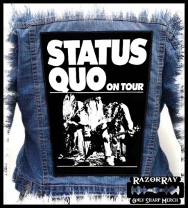 Ekran STATUS QUO - On Tour