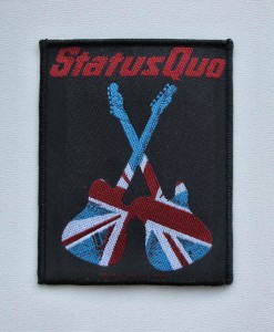Naszywka STATUS QUO - Guitars