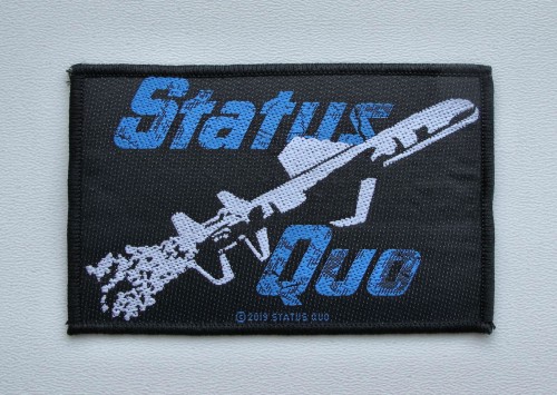 STATUS QUO - Just Supposin' --- patch.JPG