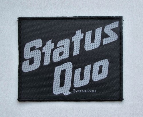 STATUS QUO - Logo --- Patch.JPG