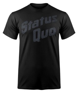 T-shirt STATUS QUO - Vintage Retail