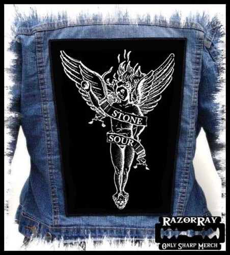 STONE SOUR - Angel -- Backpatch Back Patch.jpg