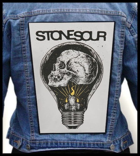 STONE SOUR - Bulb -- Backpatch Back Patch.jpg