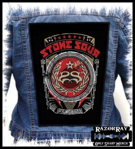 STONE SOUR - Hydrograd -- Backpatch Back Patch.jpg