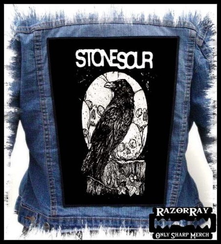 STONE SOUR - Raven -- Backpatch Back Patch.jpg