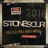 STONE SOUR - Hello You Bastards Live CD  