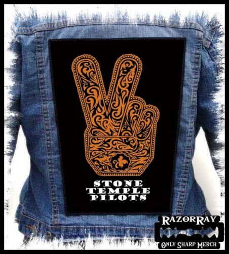 STONE TEMPLE PILOTS - Peace -- backpatch back patch.jpg
