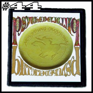 Naszywka NEIL YOUNG [mid 90s – present] 