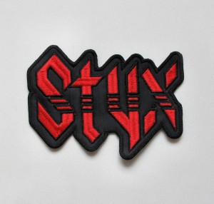 Naszywka STYX  [red]